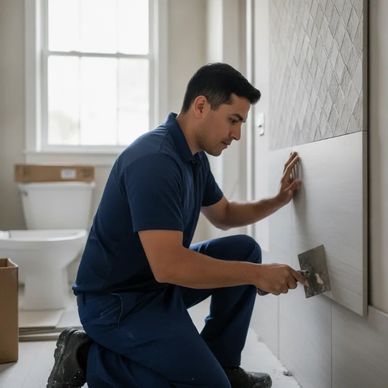 Remodelación de Baño servicio en La Paz